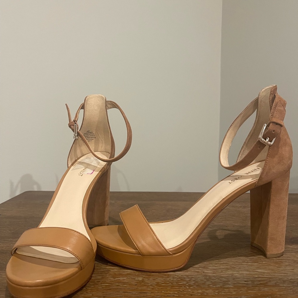 Nine West Platform Heels